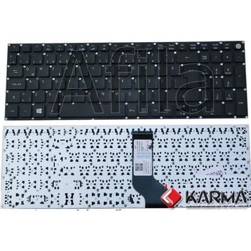Acer Aspire ES1-523-61MR ES1-523G Notebook TR Işıklı Uyumlu Klavye