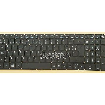 Acer Aspire ES1-524 Siyah Klavye