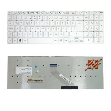 Acer Aspire ES1-531-C3A5 ES1-531-C3ZM Notebook Siyah Uyumlu Klavye