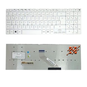 Acer Aspire ES1-531-C3A5 ES1-531-C3ZM Notebook Siyah Uyumlu Klavye