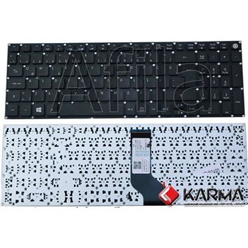 Acer Aspire ES1-533-C8AE Siyah Notebook Klavye