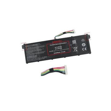 Acer Aspire ES1-572-31P0 Uyumlu Laptop Batarya