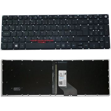 Acer Aspire F5-572G-52AQ Siyah Klavye