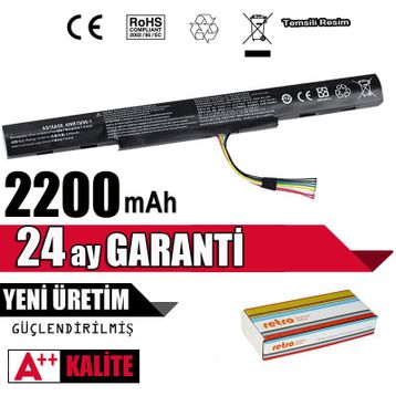 Acer Aspire F5-573 Notebook Batarya