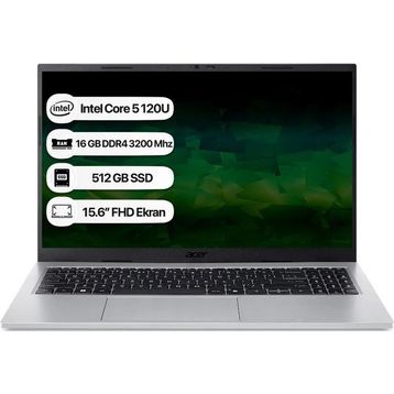 Acer Aspire Go AG15-72P-540W NX.JRREY.001 Core 5 120U 16GB RAM 512GB SSD Windows 11 Home 15.6 inç Laptop