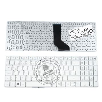 Acer Aspire K50-10 K5020 Notebook TR Işıklı Uyumlu Klavye