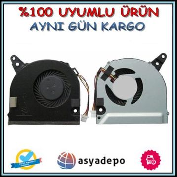 Acer Aspire M5-581TG Uyumlu Fan