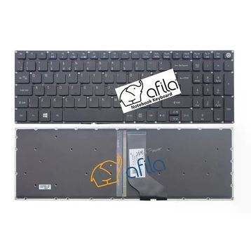 Acer Aspire N16Q5 Siyah TR Işıklı Notebook Laptop Klavye Tuş Takımı