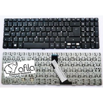 Acer Aspire NX.MUXEY.005 0KN0-762UI12 Notebook Siyah Uyumlu Klavye
