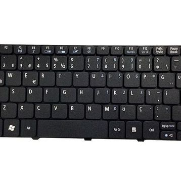 Acer Aspire One 521 Klavye