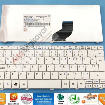 Acer Aspire One 521 Klavye