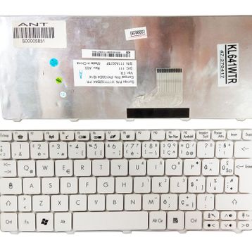 Acer Aspire One 521 Klavye