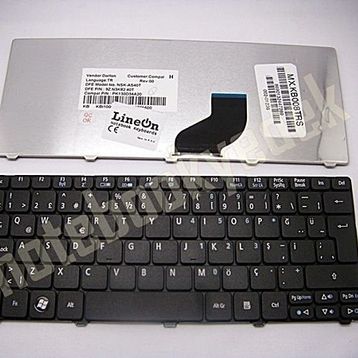 Acer Aspire One 532H Klavye