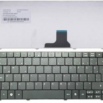 Acer Aspire One 752 Klavye