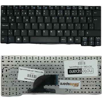 Acer Aspire One A110X Notebook Klavye