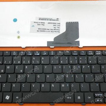 Acer Aspire One AO532 Klavye