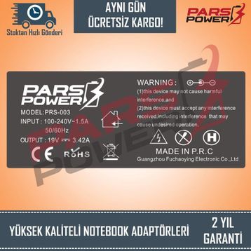 Acer Aspire One D255-2640 Şarj Adaptörü