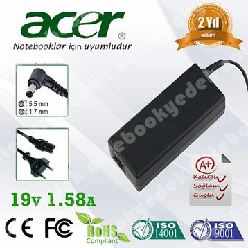 Acer Aspire One D260 Sarj Adaptörü