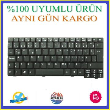Acer Aspire One P531H Klavye