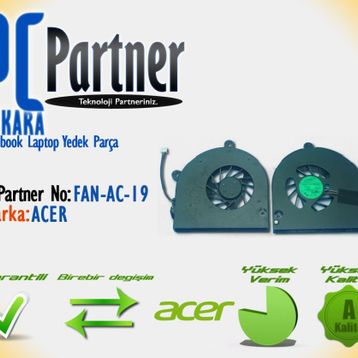 Acer Aspire PEW71 Şarj Adaptörü