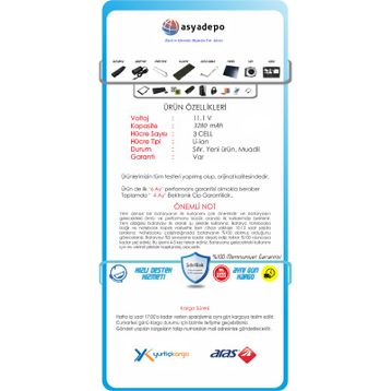 Acer Aspire S3-331 Uyumlu Notebook Batarya