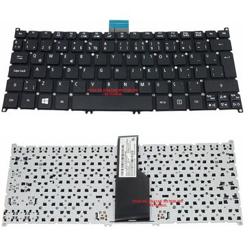 Acer Aspire S3-371 Siyah Klavye
