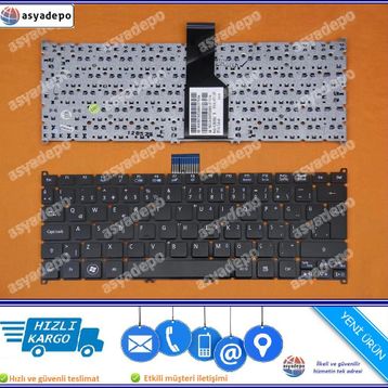 Acer Aspire S3-371 Siyah Klavye