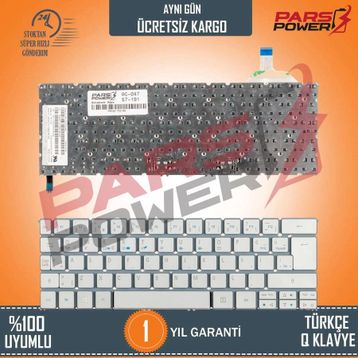 Acer Aspire S7-391-53314G12AWS Gümüş Notebook Klavye