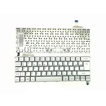 Acer Aspire S7 S7-391 Silver TR Işıklı Notebook Klavyesi