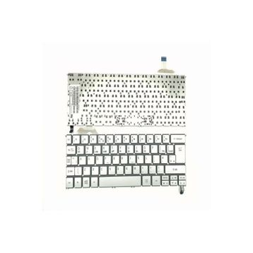 Acer Aspire S7 S7-391 Silver TR Işıklı Notebook Klavyesi