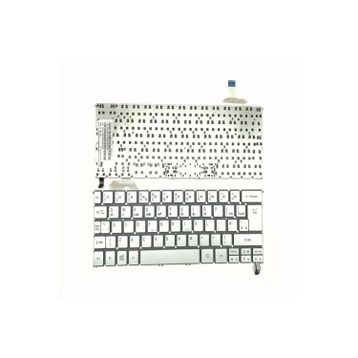 Acer Aspire S7 S7-391 Silver TR Işıklı Notebook Klavyesi