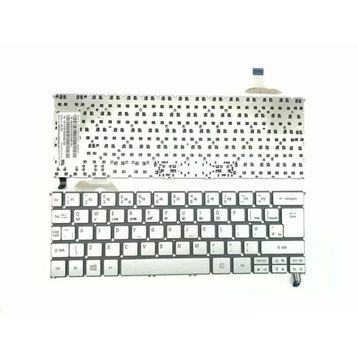 Acer Aspire S7 S7-391 Silver TR Işıklı Notebook Klavyesi