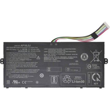 Acer Aspire SP111-33-P88S Uyumlu Laptop Batarya