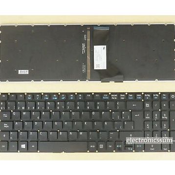 Acer Aspire V15 Nitro VN7-572 Klavye