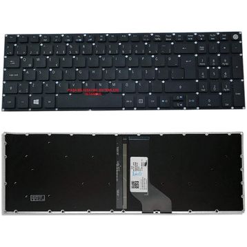 Acer Aspire V17 Nitro VN7-792G Siyah Klavye