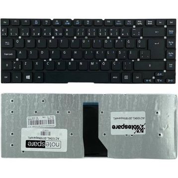 Acer Aspire V3-431 V3-431G V3-471 V3-471G Uyumlu Notebook Klavye