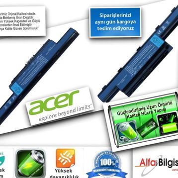 Acer Aspire V3-571 V3-571G Uyumlu Notebook Batarya