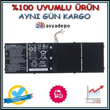Acer Aspire V3-572G-7535 V5-572G-6679 Uyumlu Notebook Batarya
