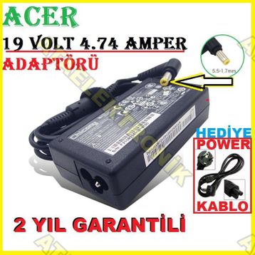 Acer Aspire V3-574TG Adaptör Şarj