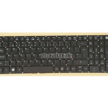 Acer Aspire V3-574TG Siyah Klavye