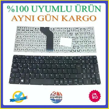Acer Aspire V3-575G Siyah Klavye