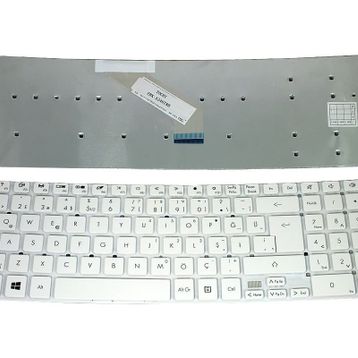 Acer Aspire V3-771 Beyaz Klavye