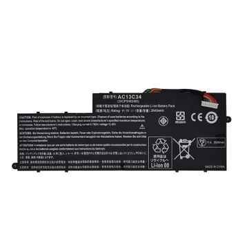 Acer Aspire V5-132P Notebook Batarya