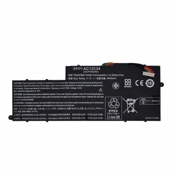 Acer Aspire V5-132P Notebook Batarya