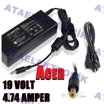 Acer Aspire V5-471 Adaptör Şarj