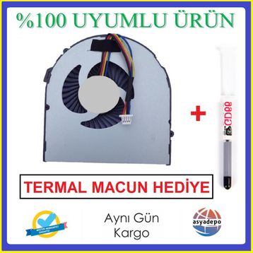 Acer Aspire V5-571PG Uyumlu Fan