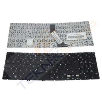 Acer Aspire V5-572-6632 V5-572G Notebook TR Siyah Uyumlu Klavye