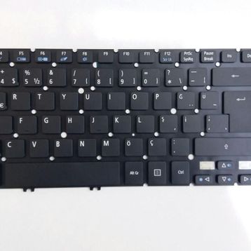 Acer Aspire V5-572-6632 V5-572G Notebook TR Siyah Uyumlu Klavye