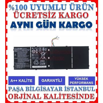 Acer Aspire V7-581G Notebook Batarya