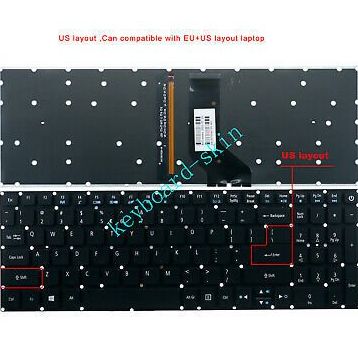 Acer Aspire VN7-572TG Klavye